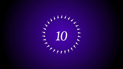 abstract beautiful number text illustration background 