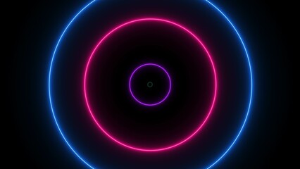 abstract beautiful tunnel illustration background 