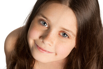 Obraz premium Adorable girl