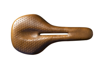 Naklejka premium leather bicycle seat