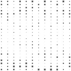 Squares halftone random pattern background. Vector illustration.