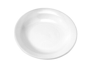 old white plate