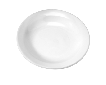 old white plate