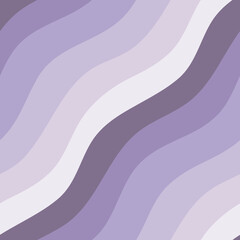 Abstract seamless pattern with diagonal wavy lines