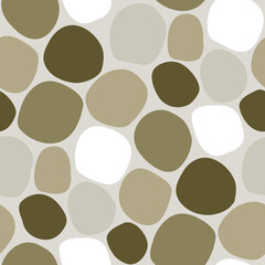 Abstract spotty seamless pattern 