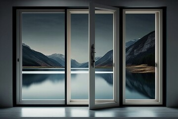 Modern Aluminum Windows and Doors for Home Exteriors