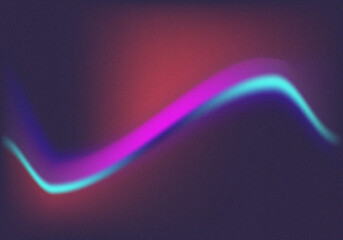 Red retro absract background gradient with grain texture