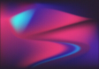 Rose blue retro absract background gradient with grain texture