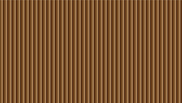 Seamless Golden Abstract Background. Gold Color Vertical Lines Repeated Stripes. Luxury Vertical Stripes Pattern 3d Effect