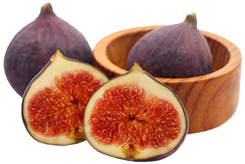 Fresh organic common figs