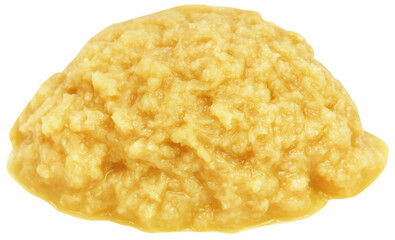 Mashed ginger