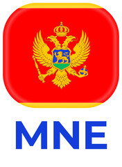 montenegro flag football 2024 tournament euro, european 