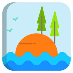 landscape icon