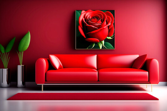 Rose painting deals