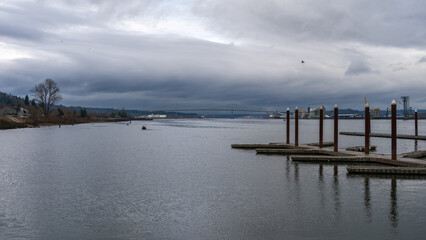 Rainier City in Columbia County,  Oregon