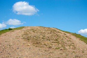 Summertime in the Malvern hills.