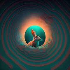 Day Dreaming S2, Generative AI, Illustration