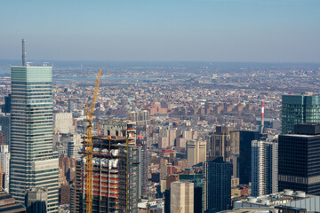 vista panoramica de nueva york