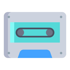 Obraz premium Cassette icon