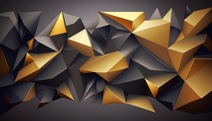 Abstract background with different geometric patterns. Gradient, all colors of the rainbow, very detailed. Generative art.