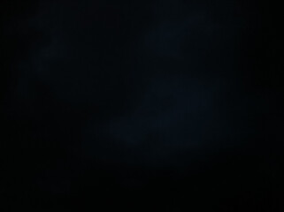Sky practically covered by black clouds like coal. Nightfall