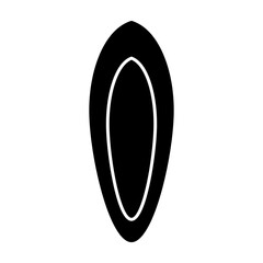 Summer icon vector. Beach illustration sign. Vacation symbol or logo.