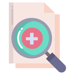 Obraz premium Presentation icon