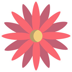 Obraz premium Dalia icon