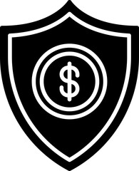 shield money icon