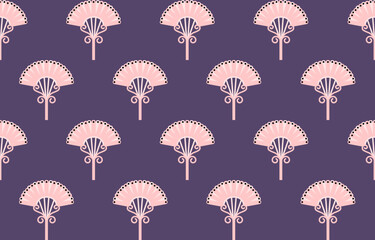 Beautiful modern simple ornament Egyptian Victorian ethnic pattern style. Motif aztec vector. Design for wrapping, wallpaper, flooring, clothing, fabric, carpet, home decor.