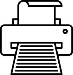 printer icon