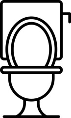 toilet icon