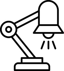 table lamp icon