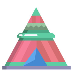 Wigwam icon © Icongeek26