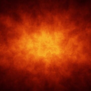 Artistic dark red hot fire flame slow motion animation. Square resolution background. Copy space.