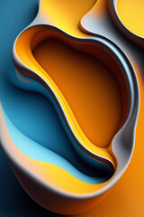 Obraz premium illustration of an background