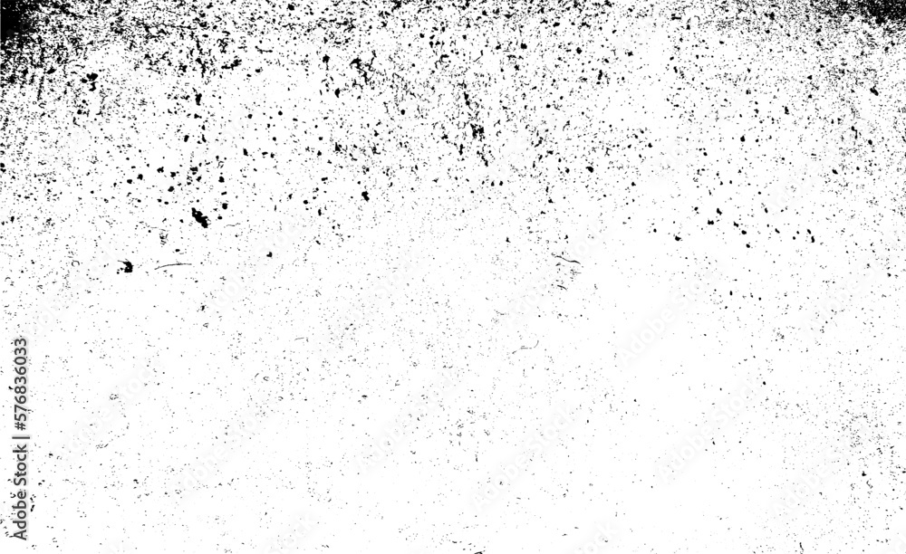 Poster abstract vector noise. small particles of debris and dust. distressed uneven background. grunge text