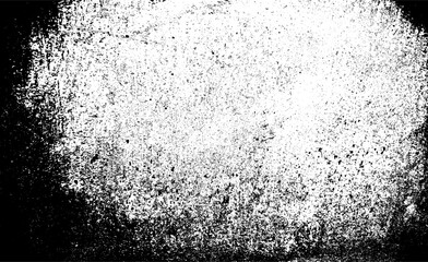 Scratched Frame. Grunge Urban Background Texture Vector. Dust Overlay. Distressed Grainy Grungy Framing Effect. Distressed Backdrop Vector Illustration. EPS 10.