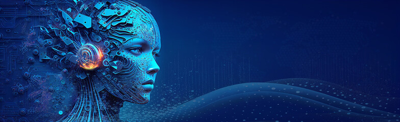 AI Kopf – Künstliche Intelligenz, Generative AI
