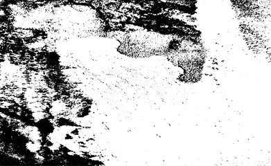 Rough black and white texture vector. Distressed overlay texture. Grunge background. Abstract textured effect. Vector Illustration. Black isolated on white background. EPS10