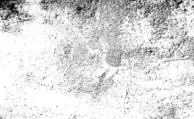 Rough black and white texture vector. Distressed overlay texture. Grunge background. Abstract textured effect. Vector Illustration. Black isolated on white background. EPS10