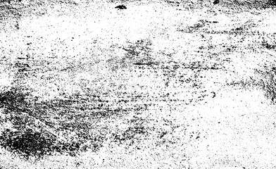 Vector brush sroke texture. Distressed uneven grunge background. Abstract distressed vector illustration. Overlay over any design to create interesting effect and depth. Black isolated on white. EPS10