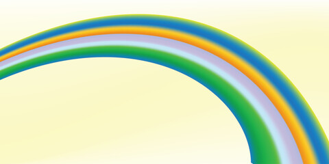 abstract rainbow background isolated white background