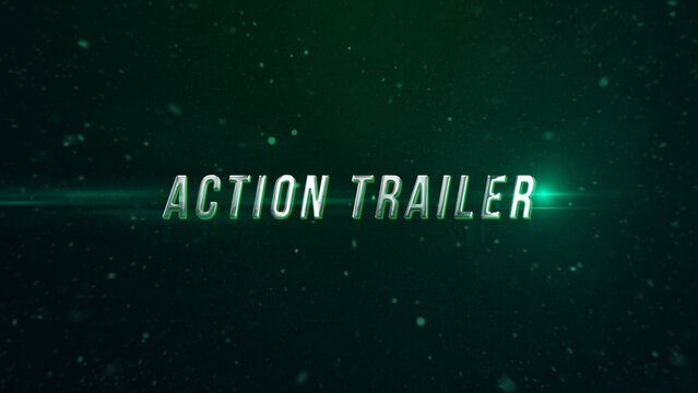 Action Trailer Title