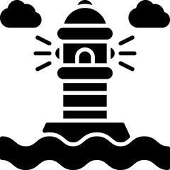 lighthouse icon