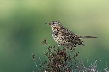 Meadow pipit /Anthus pratensis