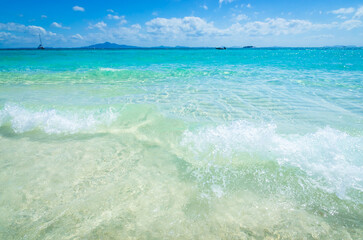 Beautiful tropical beach on island Ko Phi Phi, Thailand