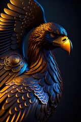 Obraz premium Eagle (Bronze)