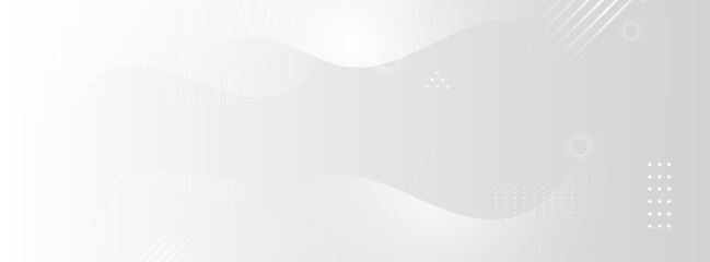 Banner background. colorful.abstract gray. wave. eps 10