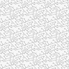 Seamless geometric pattern.